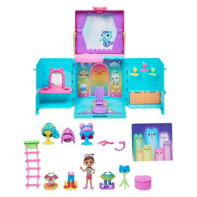 Gabby'S Dollhouse Set Vestidor Arco Iris_002