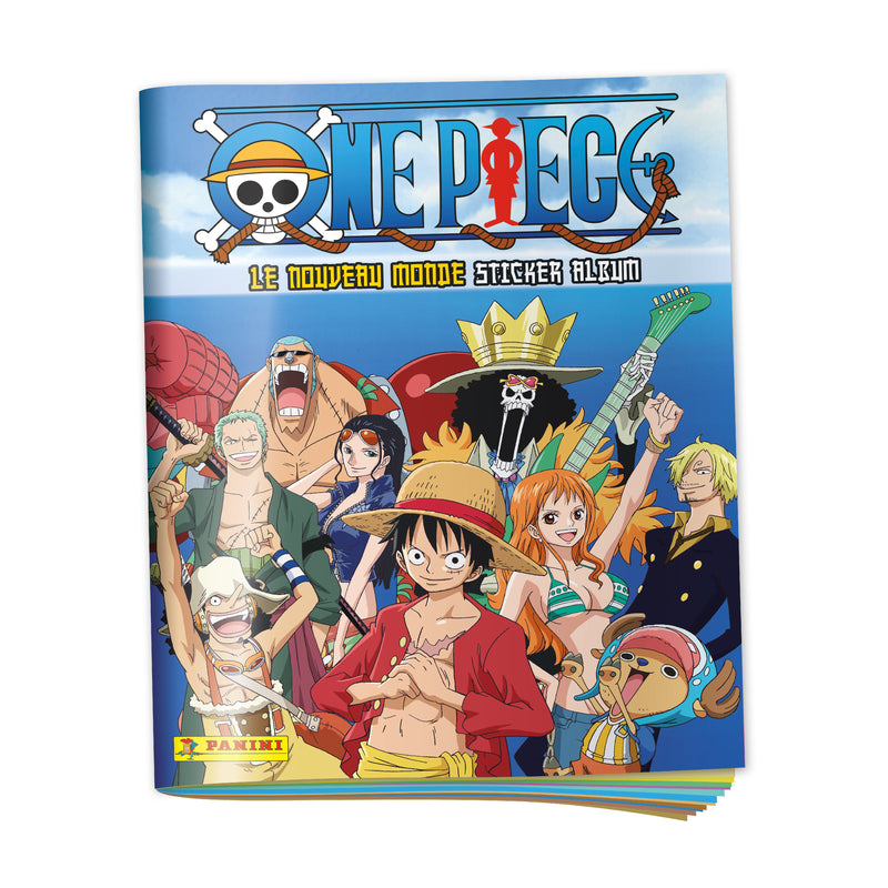 Album + 50 Sobres One Piece 2022 Bis