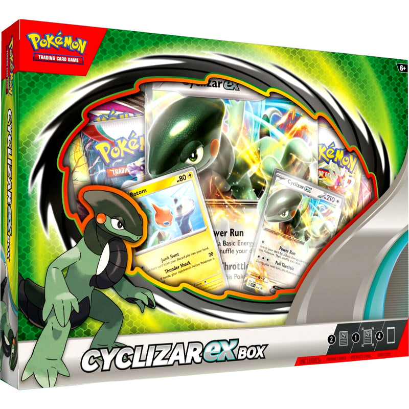 Pokemon Tcg Cyclizar Ex Box English_001
