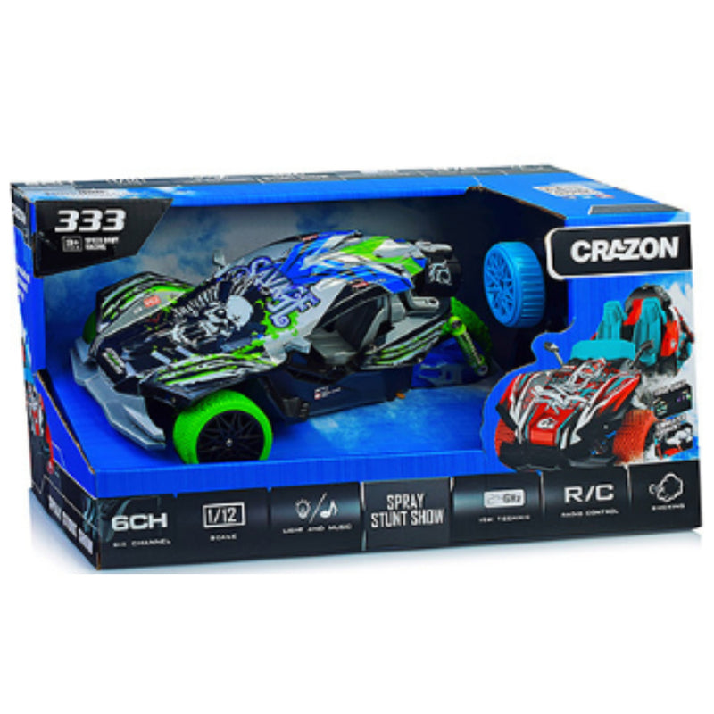 Crazon Carro Control Remoto/Esc1:16/2.4Ghz/Luces Y Sonidos/Verde