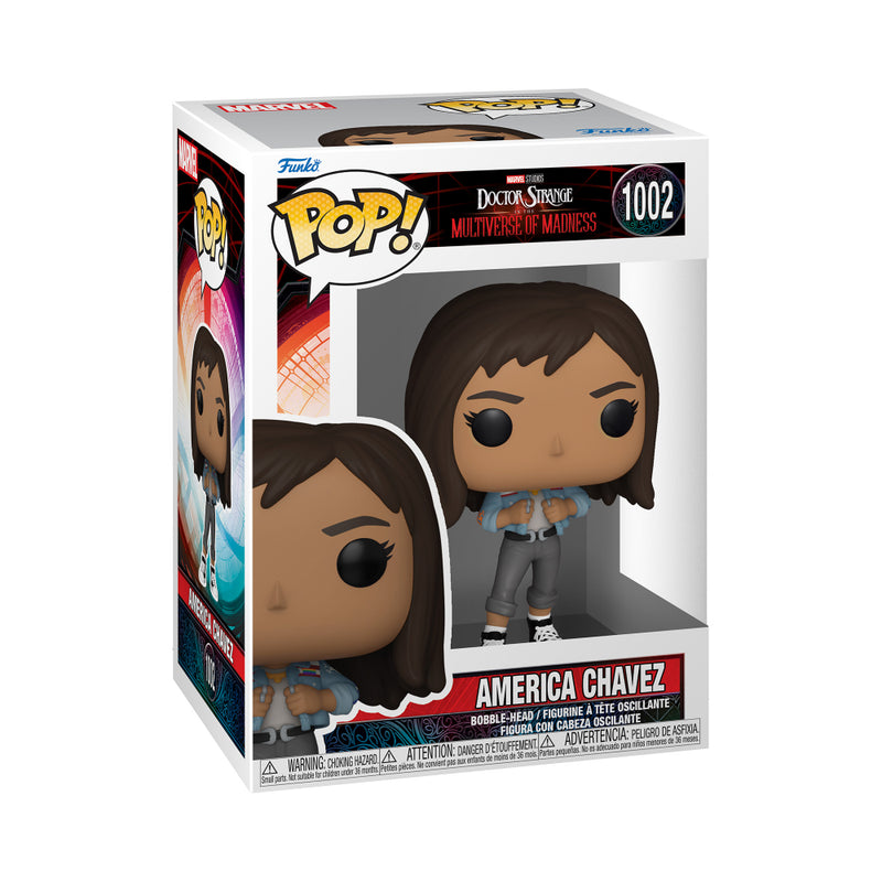 Funko Pop!  Doctor Strange America Chavez 