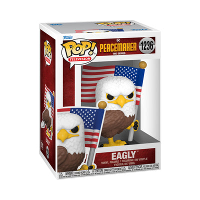 Funko Pop! Tv Peacemaker-Eagly 