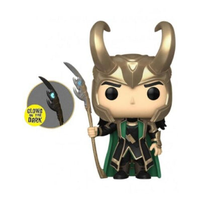Funko Pop! Avengers Loki Loki With Scepter