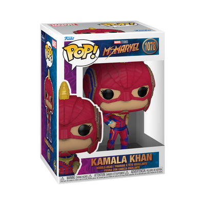 Funko Pop! Ms. Marvel- Kamala Kha
