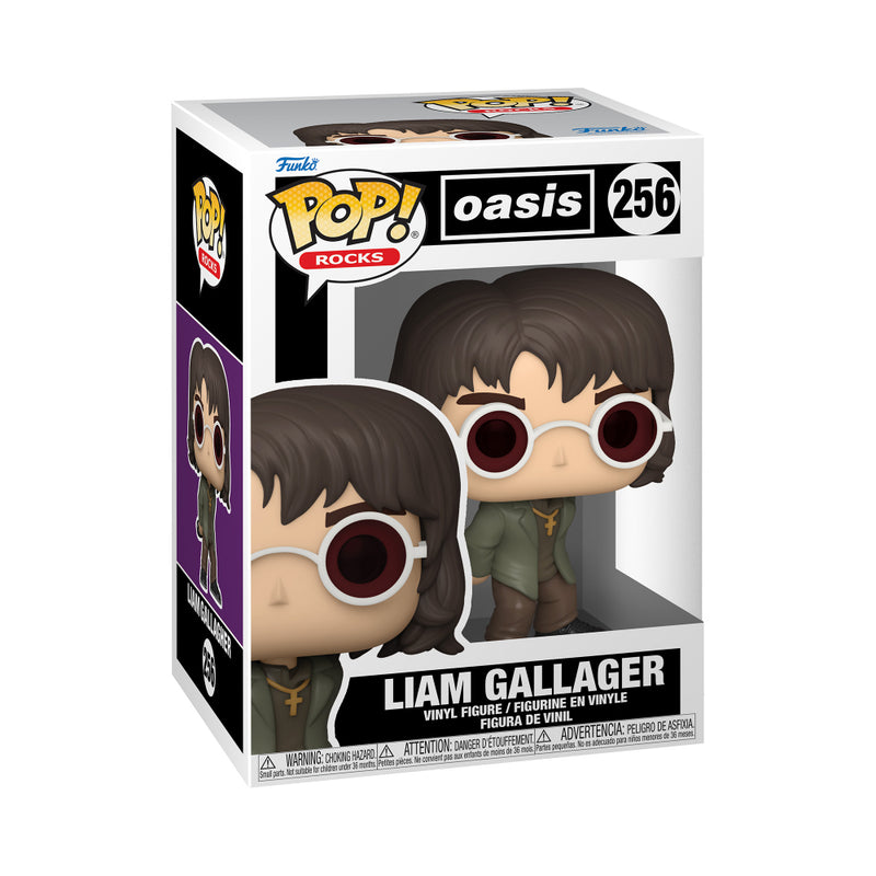 Funko Pop! Rocks Oasis -  Liam Gallagher