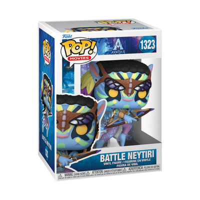 Funko Pop! Movies  Avatar - Battle Neytiri