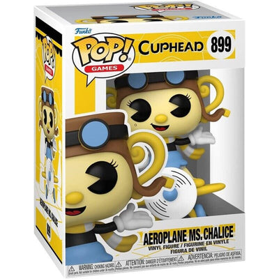 Funko Pop! Games: Cuphead S3 - Aeroplane Chalice