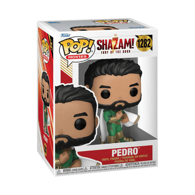 Funko Pop! Movies  Shazam - Pedro