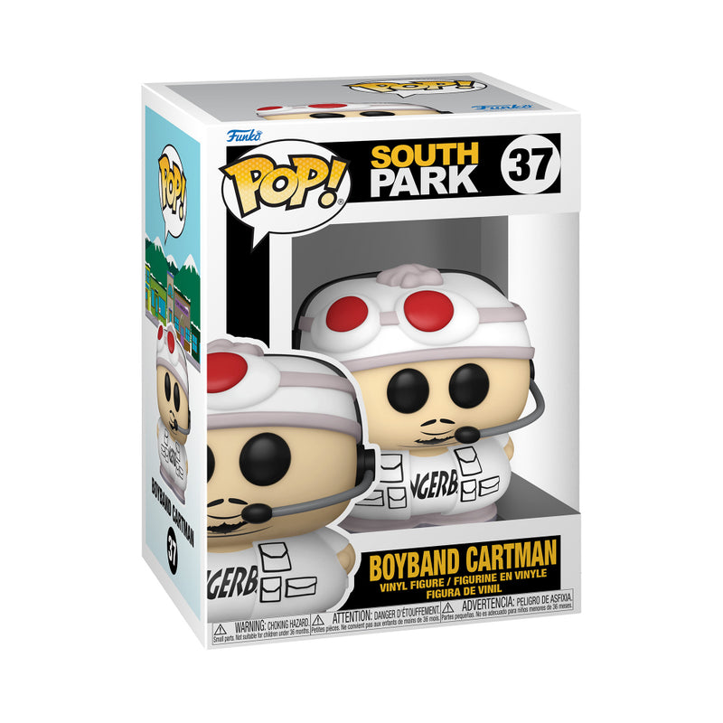 Funko Pop!Tv South Park - Boyband Cartm
