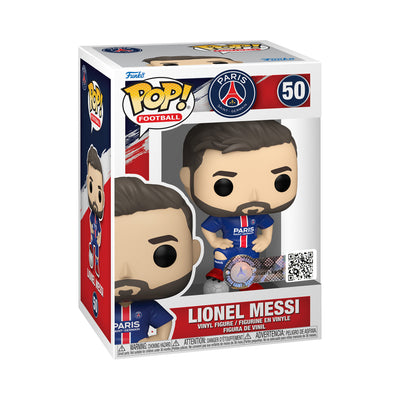 Funko Pop Football: Paris Saint-Germain Lionel Messi