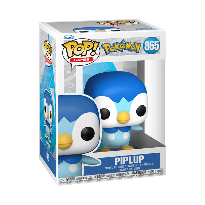 Funko Pop! Games Pokemon - Piplup