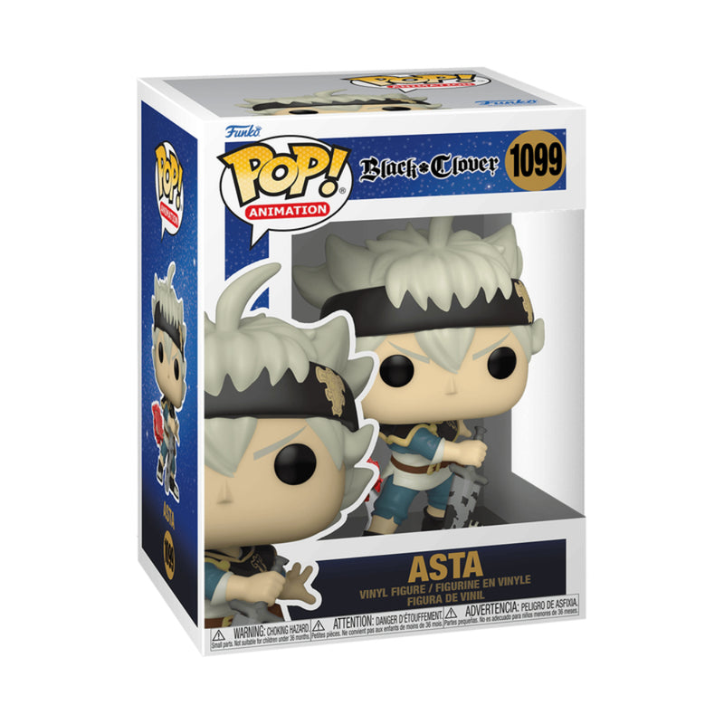 Funko Pop! Animation Funko Pop! Animation Black Clover - Asta