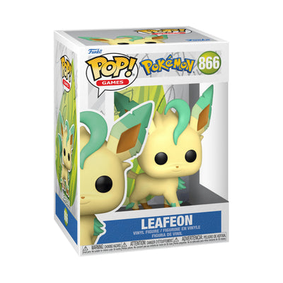 Funko Pop! Games Pokemon -  Leafeon