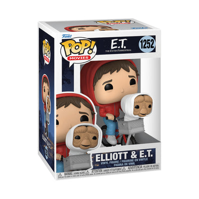 Funko Pop! Movies  E.T - Elliot & E.T 