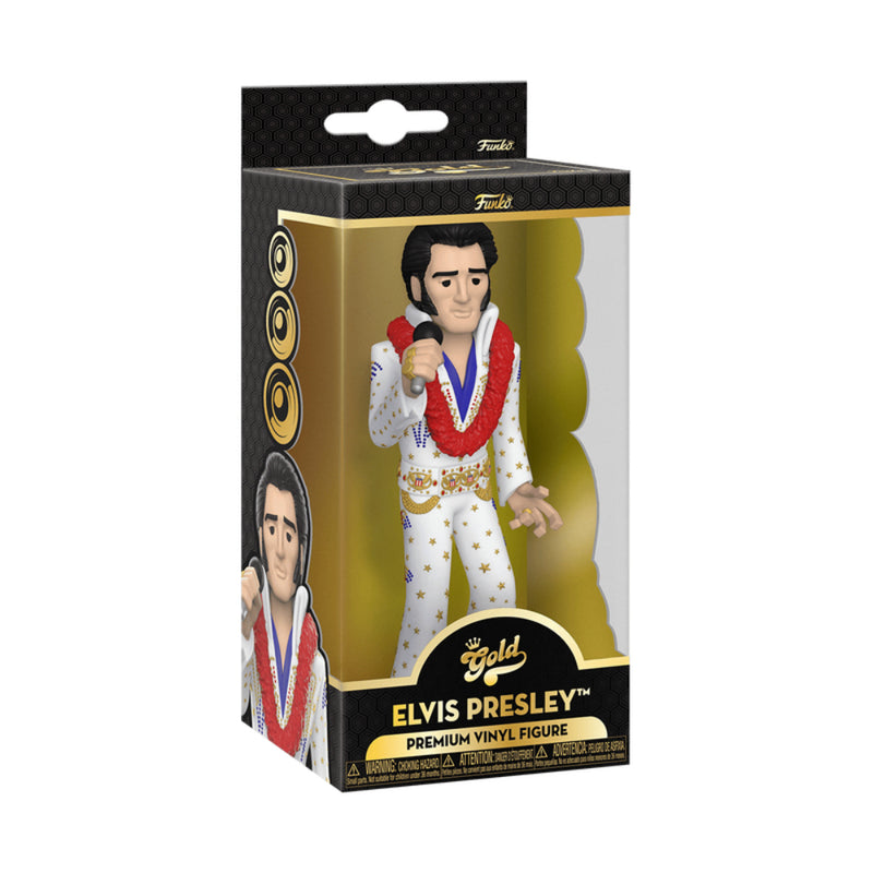 Funko Pop! Gold - Elvis Presley