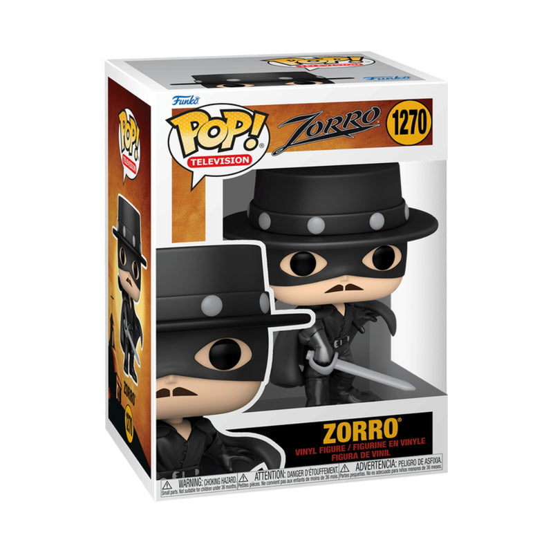 Funko Pop! Tv Zorro Anniversary - Zorro 