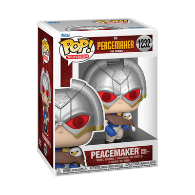Funko Pop! Dc Comics - Peacemaker 
