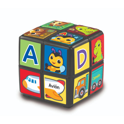 V-Tech Cubo Magico Infantil Gira Y Aprende - Toysmart_001