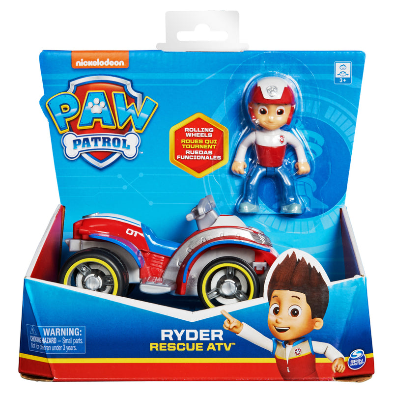 Paw Patrol Vehículo Básico C/Fig. X 1 Ryder