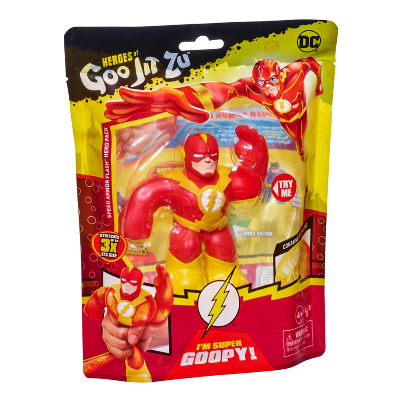 Goo Jit Zu Dc Héroes X 1 S4 Flash