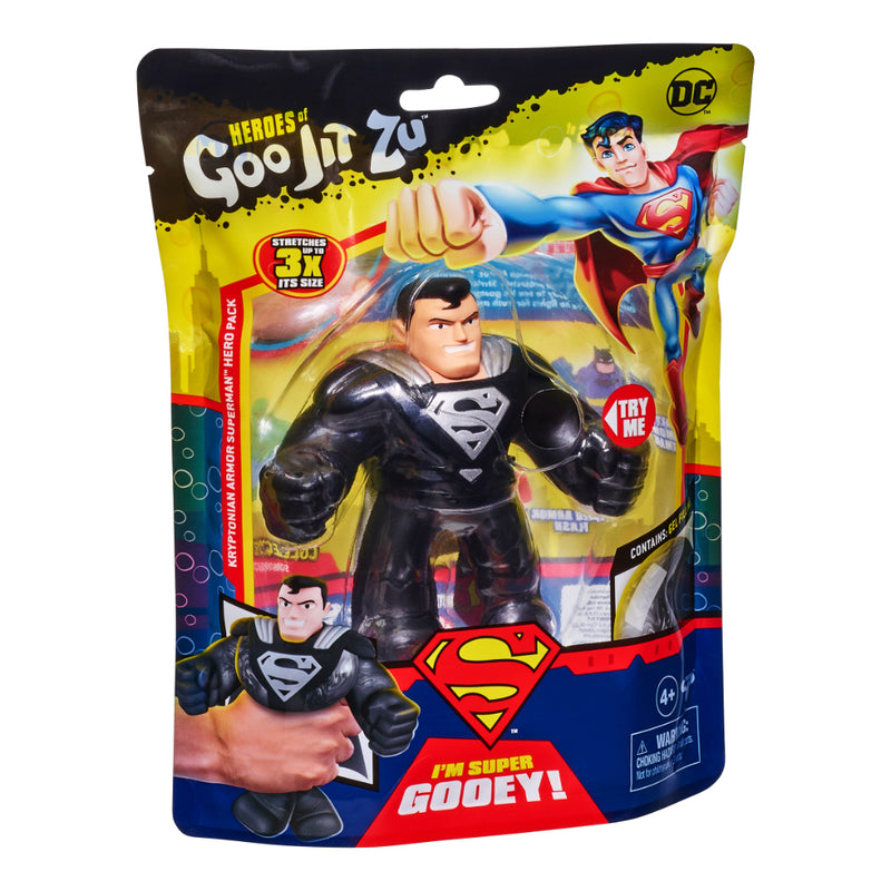 Goo Jit Zu Dc Héroes X 1 S4 Superman