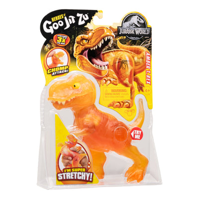 Goo Jit Zu Jurassic World Dinos X 1 S4 T-Rex