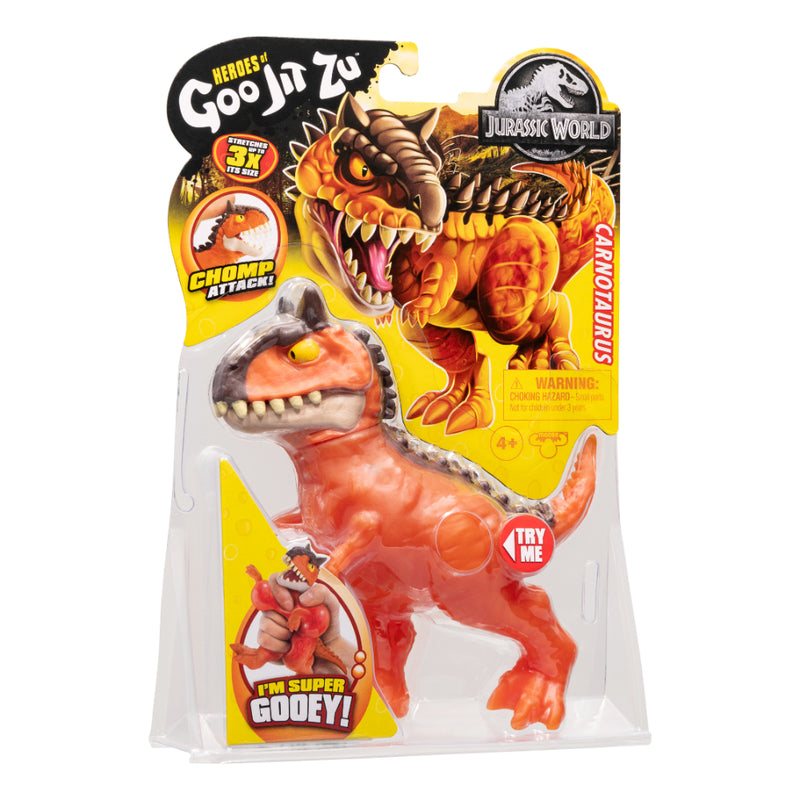 Goo Jit Zu Jurassic World Dinos X 1 S4 Carnotaurus