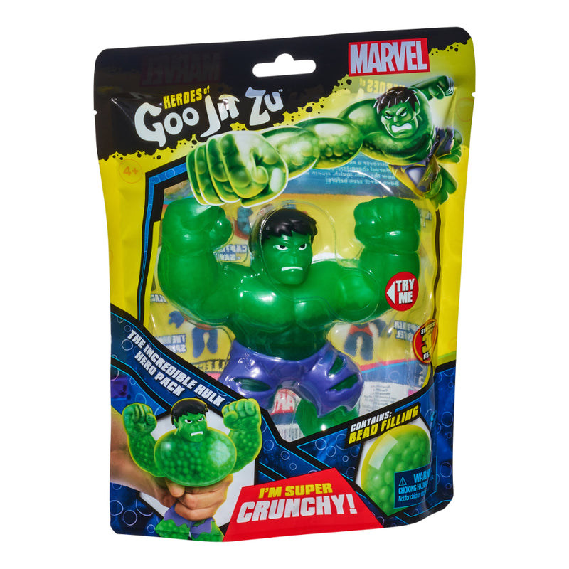 Goo Jit Zu Marvel Héroes X 1 S5 Hulk
