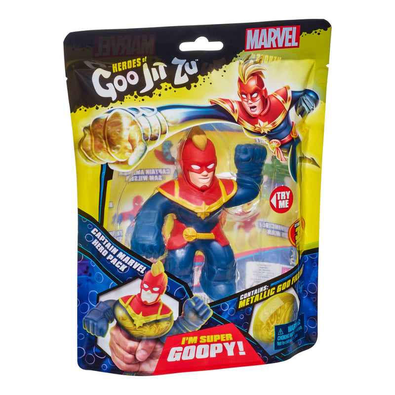 Goo Jit Zu Marvel Héroes X 1 S5 Capitana Marvel