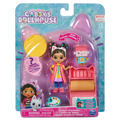 Gabby'S Dollhouse Set De Juego Estudio De Arte