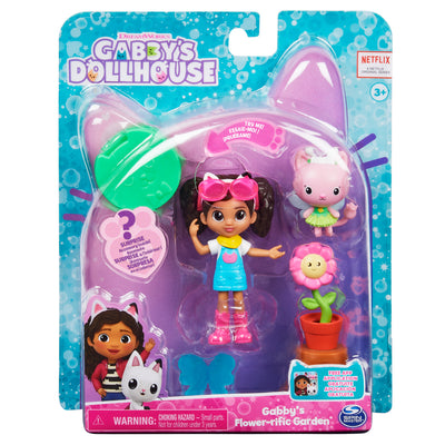 Gabby'S Dollhouse Set De Juego Jardin De Flores
