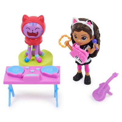 Gabby'S Dollhouse Set De Juego Karaoke De Gatitos