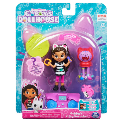 Gabby'S Dollhouse Set De Juego Karaoke De Gatitos