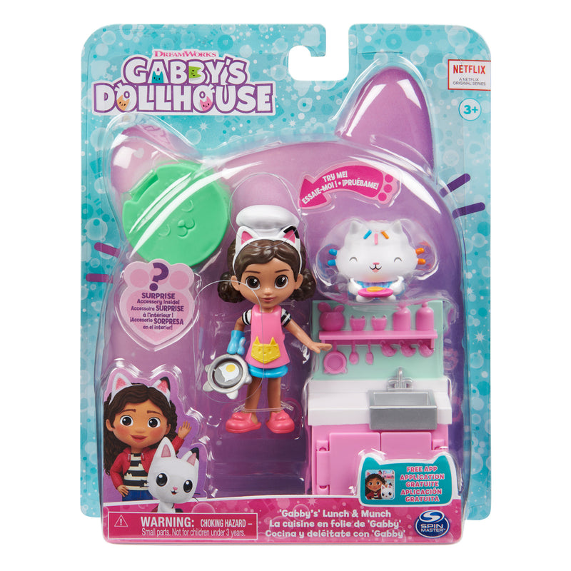 Set De Juegos Spin Master Gabbys Dollhouse: Fiesta De Cumpleaños