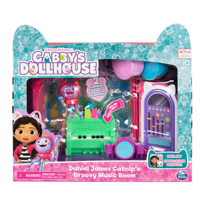 Gabby'S Dollhouse Habitación De Lujo Sala De Musica Maravillosa