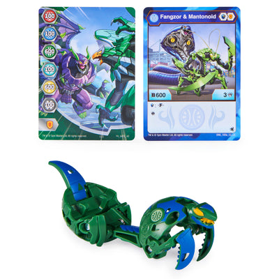 Bakugan Legends Básico X 1 S5-Fangzor X Mantonoid