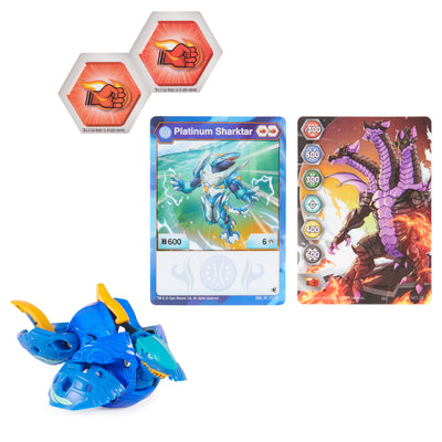 Bakugan Legends Platinum Die Cast S5 X1-Sharktar