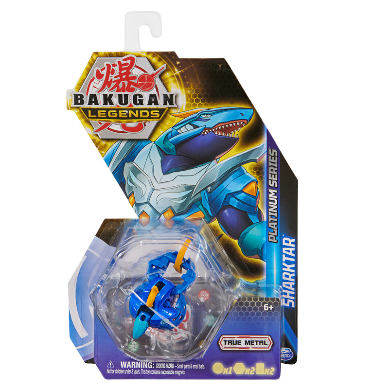 Bakugan Legends Platinum Die Cast S5 X1-Sharktar