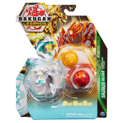 Bakugan Legends Set De Inicio S5-Sairus Ultra