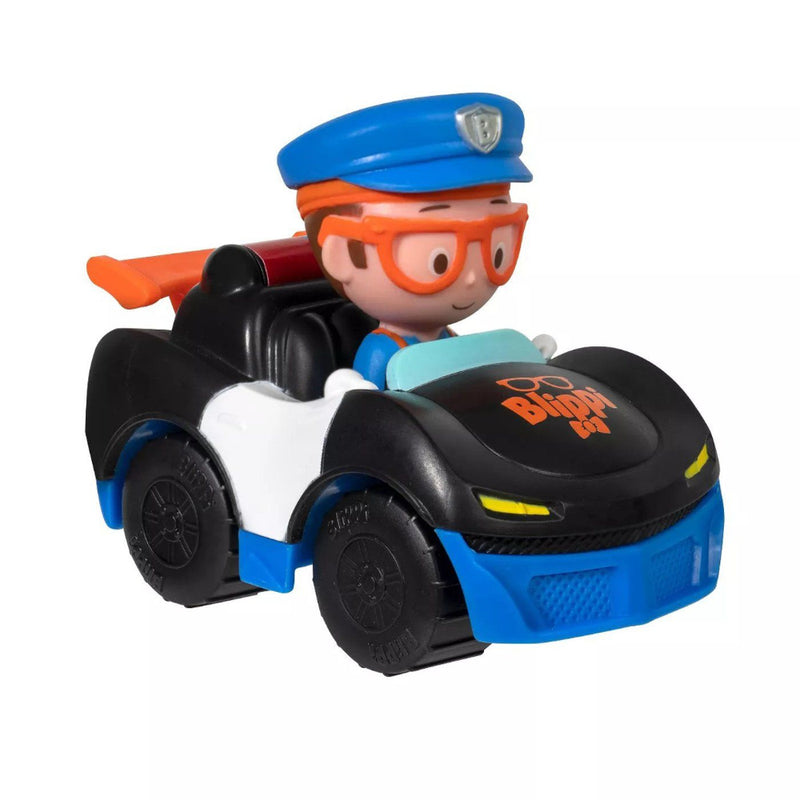 Blippi Mini Vehiculo -Policia