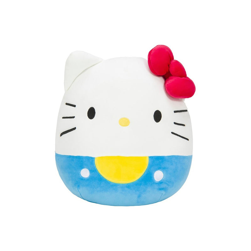 Squishmallows Sanrio Peluche 8-Hello Kitty Blue