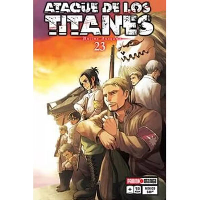 Ataque De Los Titanes N.23