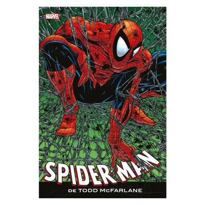 Marvel Omnibus Spider-Man  De Tood Mcfarline N.02