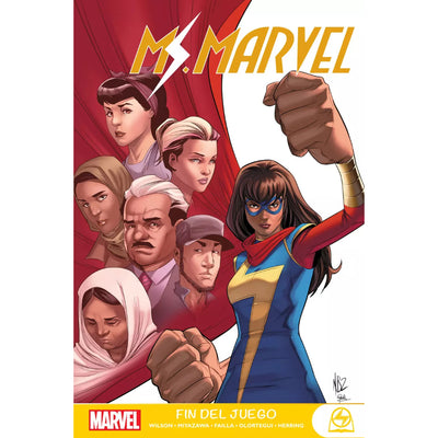 Ms. Marvel (Marvel Teens) N.04