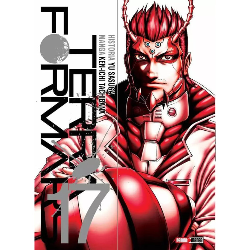 Terraformars N.17