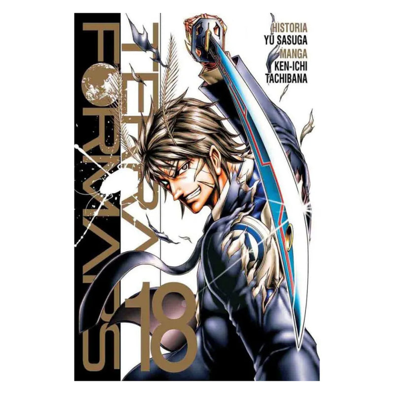 Terraformars N.18