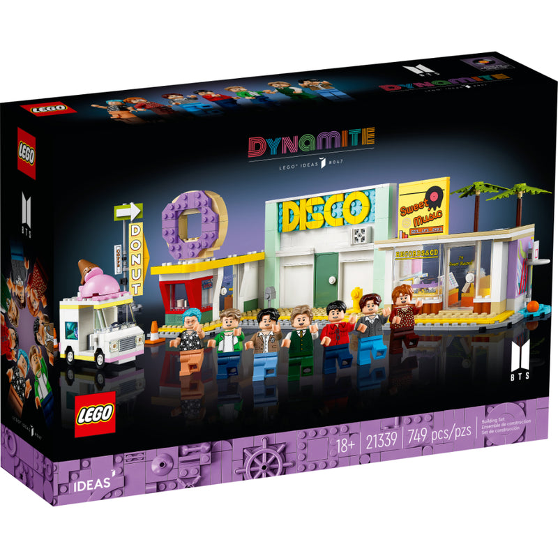 Lego® Ideas: Bts Dynamite - Toysmart_001
