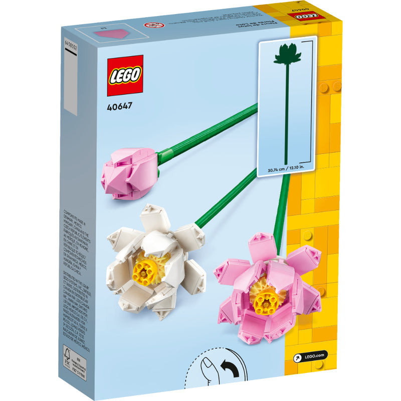 LEGO®Iconic: Flores De Loto - Toysmart_003