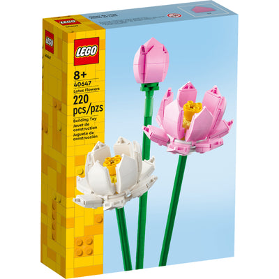 LEGO®Iconic: Flores De Loto - Toysmart_001
