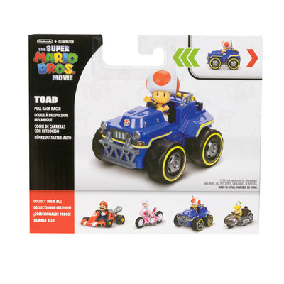 Nintendo Super Mario Pelicula Figura 2,5" C/Kart Toad_002